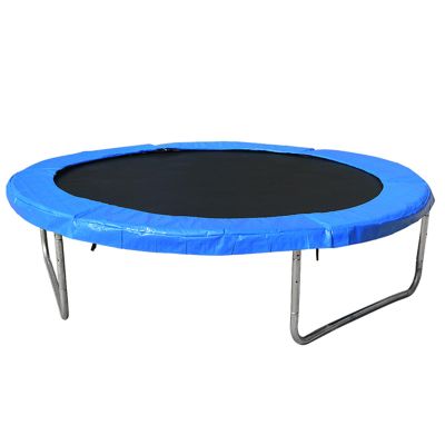 BIWKONI Trampoline Safety Replacement Pad Spring Protection Cover Anti-Collision Surround Mat for Round Trampoline Frame,Blue,10FT