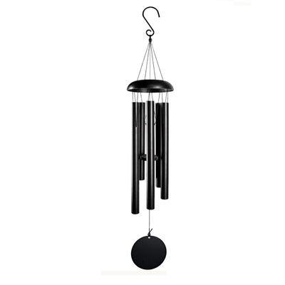 Jkjhbhged Retro Metal Wind Chimes Aluminum Tube Music Wind Chimes Ornaments Room Decoration Nursery Decoration Hanging Decorations