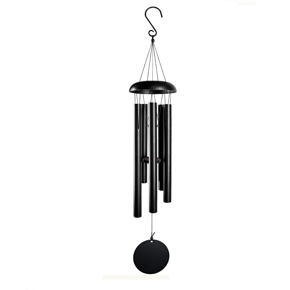 Jkjhbhged Retro Metal Wind Chimes Aluminum Tube Music Wind Chimes Ornaments Room Decoration Nursery Decoration Hanging Decorations