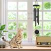 Jkjhbhged Retro Metal Wind Chimes Aluminum Tube Music Wind Chimes Ornaments Room Decoration Nursery Decoration Hanging Decorations view 2