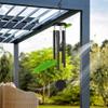 Jkjhbhged Retro Metal Wind Chimes Aluminum Tube Music Wind Chimes Ornaments Room Decoration Nursery Decoration Hanging Decorations view 3