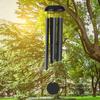 Jkjhbhged Retro Metal Wind Chimes Aluminum Tube Music Wind Chimes Ornaments Room Decoration Nursery Decoration Hanging Decorations view 4