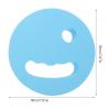 POPETPOP Water Exercise Discs: EVA Foam Swim Weights - Hand Held Swim Disc for Pool, 1 Pair, 18.00X18.00X2.80CM, Sky-blue view 3