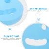 POPETPOP Water Exercise Discs: EVA Foam Swim Weights - Hand Held Swim Disc for Pool, 1 Pair, 18.00X18.00X2.80CM, Sky-blue view 4