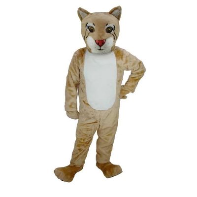 Scary Tiger Mascot Costume Adult Size for Men & Women with Built-in Fan Inside the Head