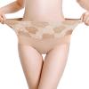 HEJIGOOD Plus Size Womens High Waist Underwear,Full Coverage Tummy Control Briefs,Postpartum Panties,5-Pack,Beige(L-5XL) (Beige,XX-Large) view 3