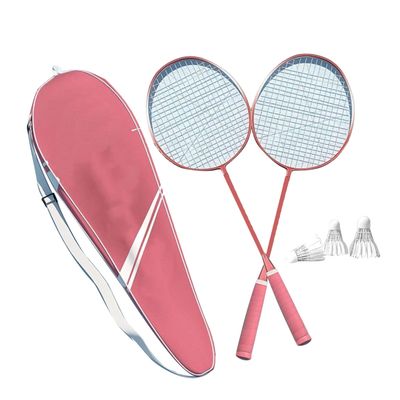 Lightweight, Portable Badminton Rackets Set for Adults and Teenagers