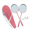 Lightweight, Portable Badminton Rackets Set for Adults and Teenagers view 1