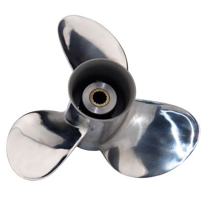 AQUAMAN 9.25x11 Outboard Propeller fit Mercury Engine 9.9/15/20HP Tohatsu Engine 9.9/15/18HP 14 Spline
