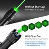 [4 Packs] Professional Rechargeable Green Laser Pointer High Power Green Beam Laser Light Long Distance Range For TV/LED/LCD Screens Tactical Flashlights Presentation Office/Outdoors/Astronomic [002] view 2