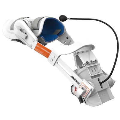 HUTOOLEE Knee Rehabilitation Trainer, Lower Limbs Rehabilitation Trainer with Air Bag Pressurize and Angle Dial Design, Device Stretches -10 and Bends at an Angle of 140, for Osteoarthritis Sprains