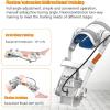 HUTOOLEE Knee Rehabilitation Trainer, Lower Limbs Rehabilitation Trainer with Air Bag Pressurize and Angle Dial Design, Device Stretches -10 and Bends at an Angle of 140, for Osteoarthritis Sprains view 2