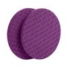 MBKHFLL Yoga Knee Guard 2 pieces, foam Pilates Knee Guard Yoga Knee Guard Support Round Pads Anti slip Fitness Anti slip Pads. Suitable for offices, homes, knees, elbows, wrists, and hands(Purple) view 1