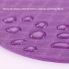 MBKHFLL Yoga Knee Guard 2 pieces, foam Pilates Knee Guard Yoga Knee Guard Support Round Pads Anti slip Fitness Anti slip Pads. Suitable for offices, homes, knees, elbows, wrists, and hands(Purple) view 4