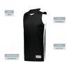 Augusta Sportswear Youth Swish Reversible Basketball Jersey, Black/White, S view 4
