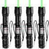 [4 Packs] Rechargeable Green Laser Pointer High Power Green Beam Light Long Distance Range for TV/LED/LCD Screens Tactical Flashlights Presentation Office/Outdoors [003] view 1