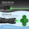[4 Packs] Rechargeable Green Laser Pointer High Power Green Beam Light Long Distance Range for TV/LED/LCD Screens Tactical Flashlights Presentation Office/Outdoors [003] view 2
