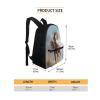 Pointodoor Kids Backpack Set Horse Bookbag and Lunch Box Set for Kindergarten Girls 17 Inch Schoolbags Small Pencil Case 3Pcs Travel Bagpack Rucksack for Teen Boys view 3
