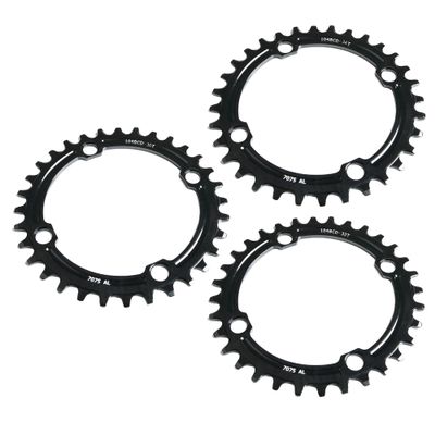 Bike Crankset Single 104mm Chainring Refitting 7075 Aluminum 104BCD 30T 32T 34T