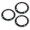 Bike Crankset Single 104mm Chainring Refitting 7075 Aluminum 104BCD 30T 32T 34T view 1