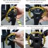 Bike Crankset Single 104mm Chainring Refitting 7075 Aluminum 104BCD 30T 32T 34T view 3