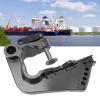 Outboard Motor Bracket Aluminium Alloy Boat Engine Support Mount Clamp Model Assembly Outboard Motor Clamping Bracket view 2