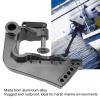 Outboard Motor Bracket Aluminium Alloy Boat Engine Support Mount Clamp Model Assembly Outboard Motor Clamping Bracket view 3