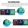 HUTOOLEE Wall-Mount LED Scoreboard, Multisport Digital Scoreboard with Remote Control, Timing Function/2 Power Supply Methods, for Basketball, Table Tennis, Soccer, Volleyball view 3