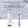 BKBY Protective Glitter Silicone Boot Compatible with Owala 24oz 32oz 40oz, Bling Cup Sleeve Bottom Bumper Cover Compatible with Owala FreeSip, Twist, or Flip Stainless Steel Water Bottles view 2