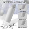 BKBY Protective Glitter Silicone Boot Compatible with Owala 24oz 32oz 40oz, Bling Cup Sleeve Bottom Bumper Cover Compatible with Owala FreeSip, Twist, or Flip Stainless Steel Water Bottles view 4