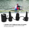 Air Pump Replacement Nozzles Set Paddle Board Pump Nozzles Valve Adapter Inflatable Pump Nozzles Head for Inflatable Air Sofa Air Mattress view 2