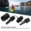 Air Pump Replacement Nozzles Set Paddle Board Pump Nozzles Valve Adapter Inflatable Pump Nozzles Head for Inflatable Air Sofa Air Mattress view 3