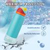 BKBY Protective Glitter Silicone Boot Compatible with Owala 24oz 32oz 40oz, Bling Cup Sleeve Bottom Bumper Cover Compatible with Owala FreeSip, Twist, or Flip Stainless Steel Water Bottles view 3