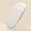 Hhhchpm Men's Women Kids Trendy Flower Print Slip On Platform Slides, Unisex Casual Open Toe Anti-Skid Slippers for Indoor Outdoor Bathroom (Little Bear,5.5,6) view 4