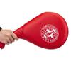 XJKLBYQ Kick Target Pad Taekwondo Double Kick Pad PU Kicking Targets Training Paddles for Kickboxing Karate Training Red 2PCS, Kick Target Pad, standard view 3