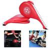 XJKLBYQ Kick Target Pad Taekwondo Double Kick Pad PU Kicking Targets Training Paddles for Kickboxing Karate Training Red 2PCS, Kick Target Pad, standard view 4