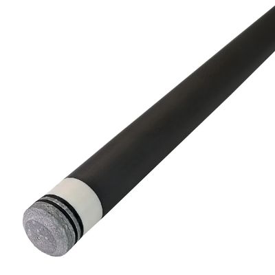 Big Cat Carbon Fiber Pool Shaft  Aerospace-Grade Carbon, Japanese Style Tip, 30 Length, Premium Billiard Shaft for Adults  12.4mm, 5/16 x 18, Carbon Fiber Shaft