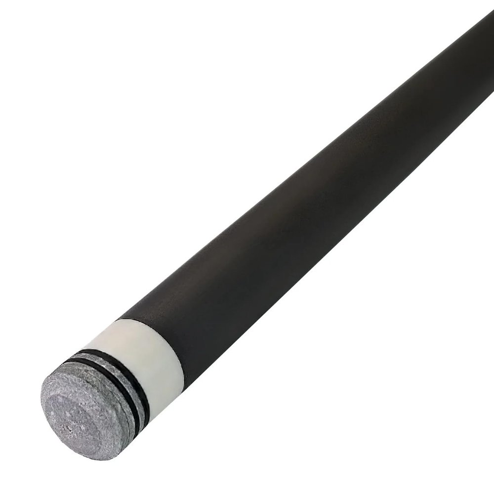 Big Cat Carbon Fiber Pool Shaft  Aerospace-Grade Carbon, Japanese Style Tip, 30 Length, Premium Billiard Shaft for Adults  12.4mm, 5/16 x 18, Carbon Fiber Shaft
