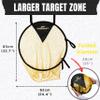 PodiuMax Top Bins Soccer Target Goal, 33" Easy to Attach and Detach to The Goal, Set of 2, for Shooting Accuracy Training view 3