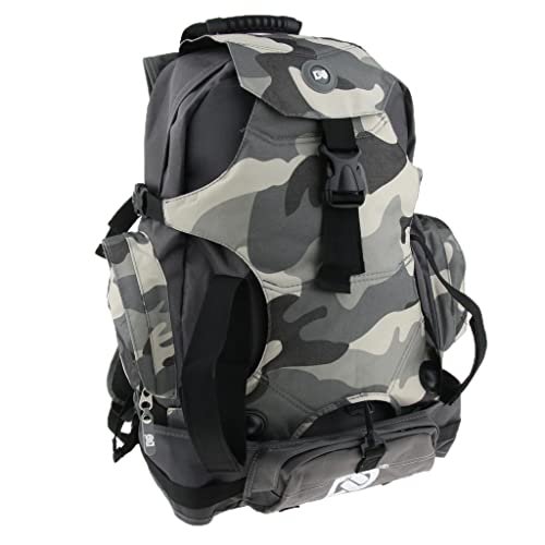 Duiaynke Unisex Tote Bag Ice Skates Bag Roller Skates Shoulder Bag for Women and Men (Camo)
