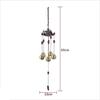 ZMQJEQANBG Wind Chimes Lucky Metal Wind Chime Bell Outdoor Garden Classical Pavilion Hanging Decoration Wall Hanging Home Decor Gifts for Garden Decor view 2
