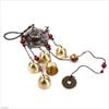 ZMQJEQANBG Wind Chimes Lucky Metal Wind Chime Bell Outdoor Garden Classical Pavilion Hanging Decoration Wall Hanging Home Decor Gifts for Garden Decor view 3