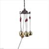 ZMQJEQANBG Wind Chimes Lucky Metal Wind Chime Bell Outdoor Garden Classical Pavilion Hanging Decoration Wall Hanging Home Decor Gifts for Garden Decor view 4