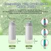 BKBY Protective Glitter Silicone Boot Compatible with Owala 24oz 32oz 40oz, Bling Cup Sleeve Bottom Bumper Cover Compatible with Owala FreeSip, Twist, or Flip Stainless Steel Water Bottles view 2
