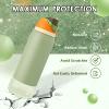 BKBY Protective Glitter Silicone Boot Compatible with Owala 24oz 32oz 40oz, Bling Cup Sleeve Bottom Bumper Cover Compatible with Owala FreeSip, Twist, or Flip Stainless Steel Water Bottles view 3