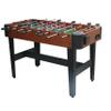 4FT Foosball Table with 2 pcs Footballs Easily Assemble Wooden Soccer Game Table for Game Room, Bars, Family Night view 1