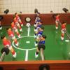 4FT Foosball Table with 2 pcs Footballs Easily Assemble Wooden Soccer Game Table for Game Room, Bars, Family Night view 4