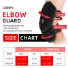 Cienfy Batter's Baseball Elbow Guard for Youth and Adult - Elbow Pads - Forearm Guard view 2