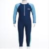 Linjinx Kids Boys One-Piece Long Sleeve Swimwear Full Body Rash Guard Sunsuit Swimsuit Wetsuit Beachwear Bathing Suit Navy Blue 7-8 Years view 3