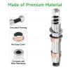Cartalia Golf Cart Spindle Bushings Kit Fit for EZGO TXT/PDS 2001-UP Gas & Electric, Including Bushing Spindle, King Pin Tubes, Claw Copper Sleeves Kit, Replace OEM #70648-G01 70749G01 view 3